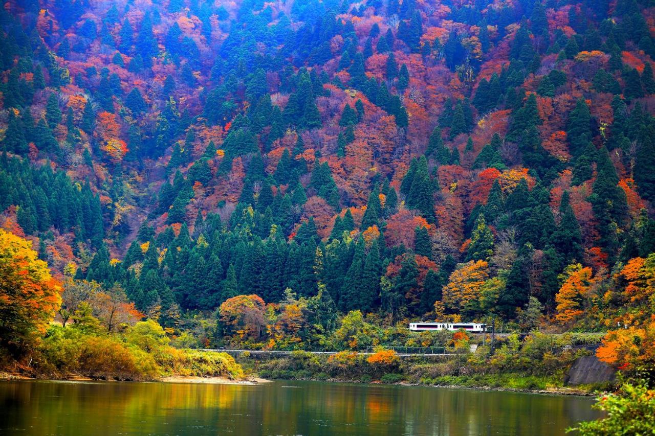 Kansyokan Mogami Bagian luar foto
